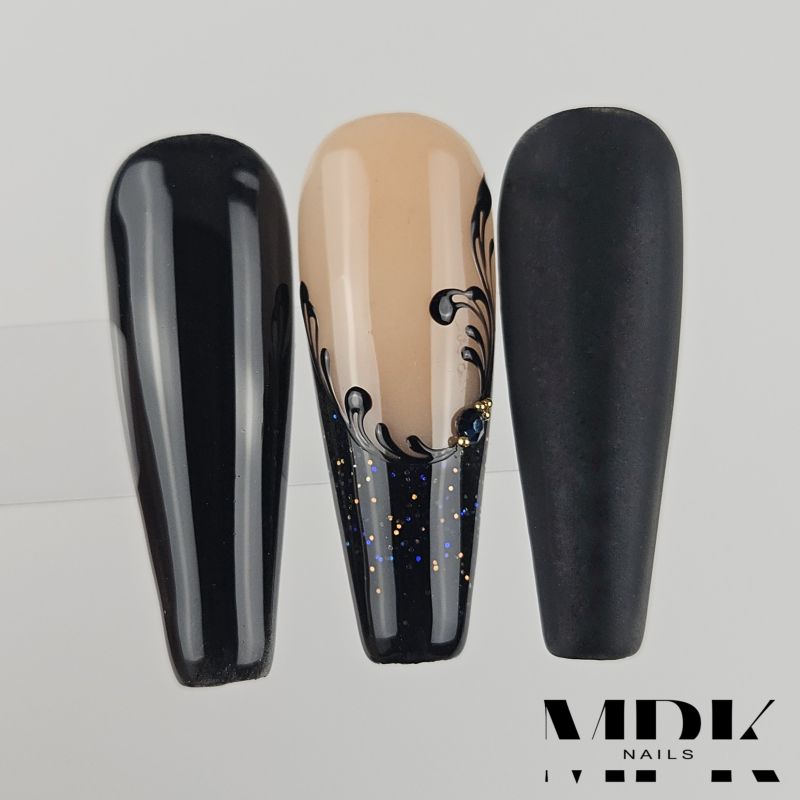 Farb-Acryl 01 Black