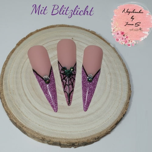 Bild 1 in Galerieansicht laden. Precious Farbgel Bright Lilac
