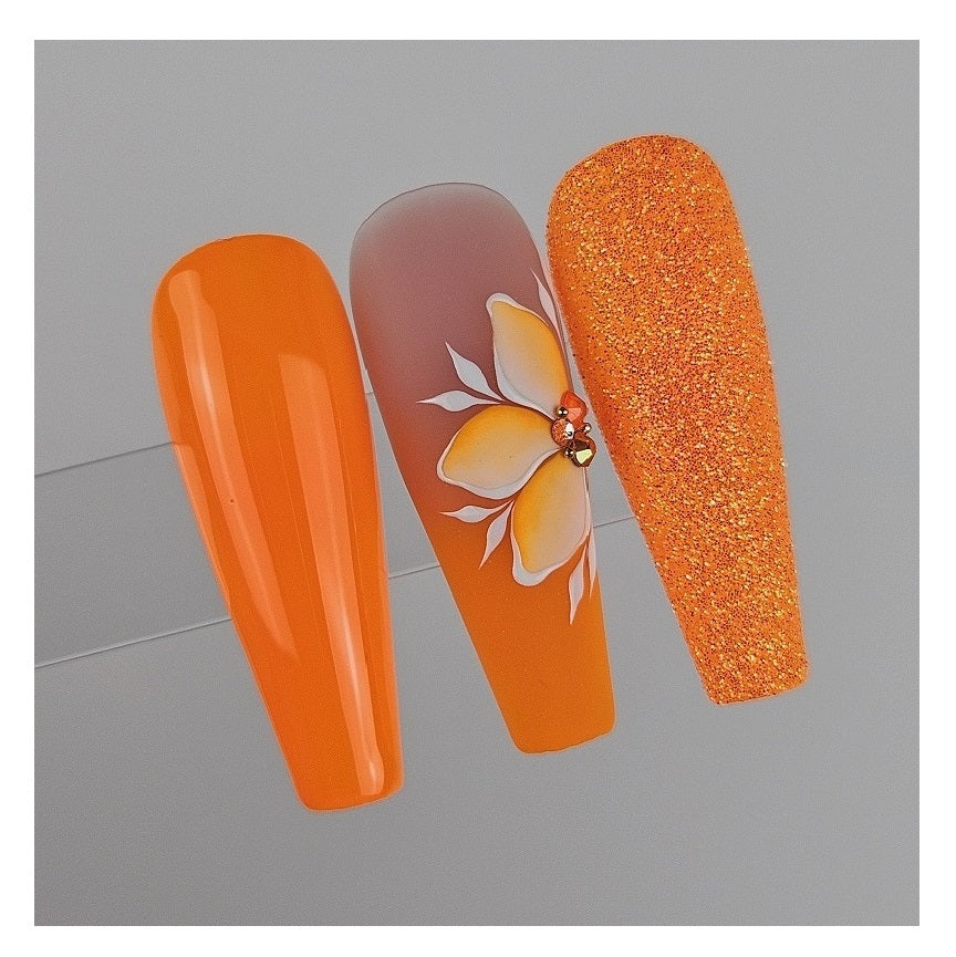 Painting Gel in Orange – Nailart-Produkt aus dem Farbgel-Sortiment von MPK Nails