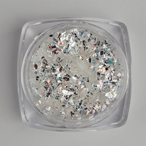 Bild 1 in Galerieansicht laden. 4x Nail Art Flakes mit Farbwechsel im Set