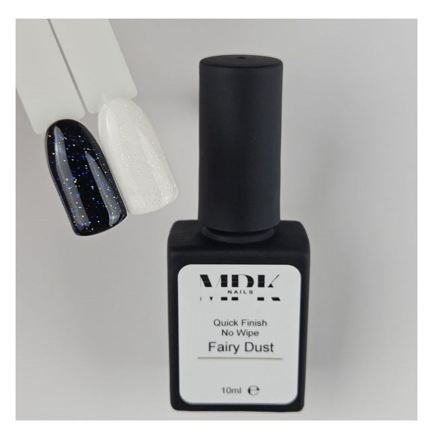 MPK Nails: No Wipe Fairy Dust und Farbgele aus dem Sortiment des deutschen Nailshops