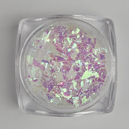 Bild 1 in Galerieansicht laden. 4x Nail Art Flakes mit Farbwechsel im Set