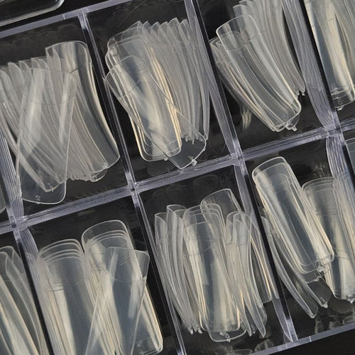 Bild 1 in Galerieansicht laden. 100 Nageltips  europäische Form klar