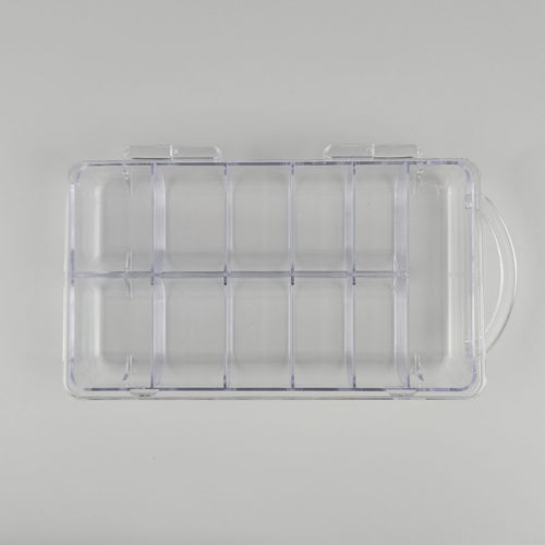 Bild 1 in Galerieansicht laden. Nail Tip Box für 100 Tips + Extrafach, leer