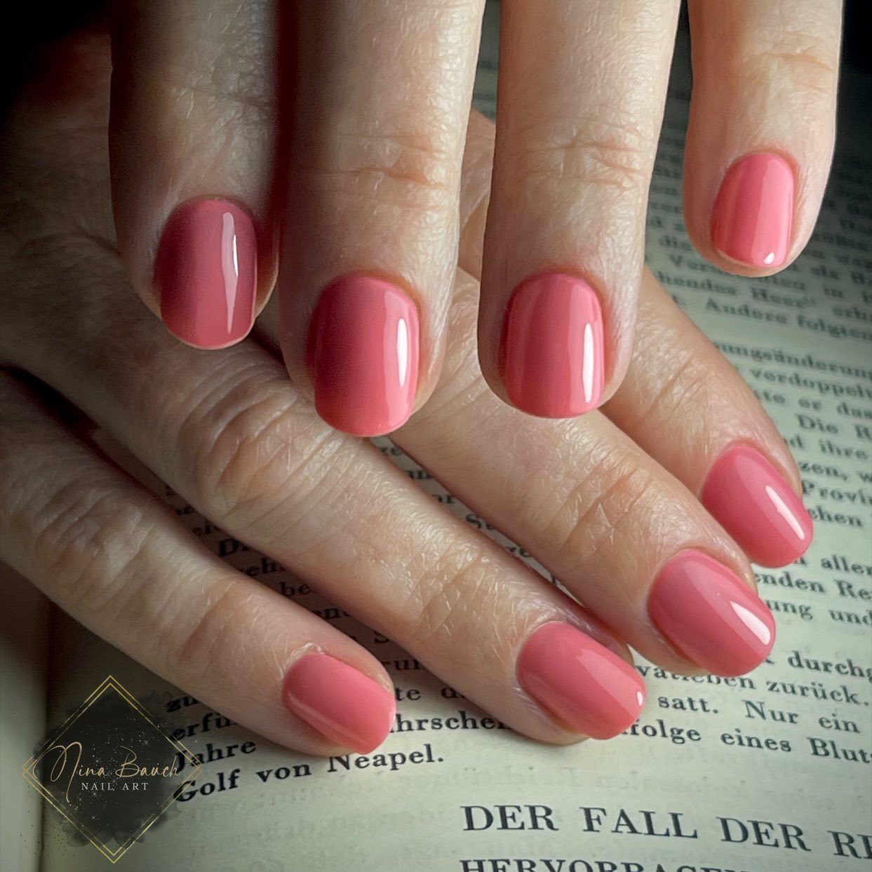 Luxury Farbgel Salmon