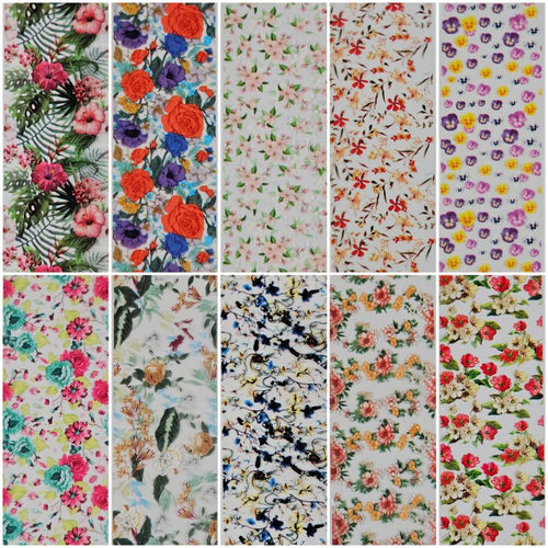 Bild 1 in Galerieansicht laden. 10x Nailart Transfer Folie in Box #11-10