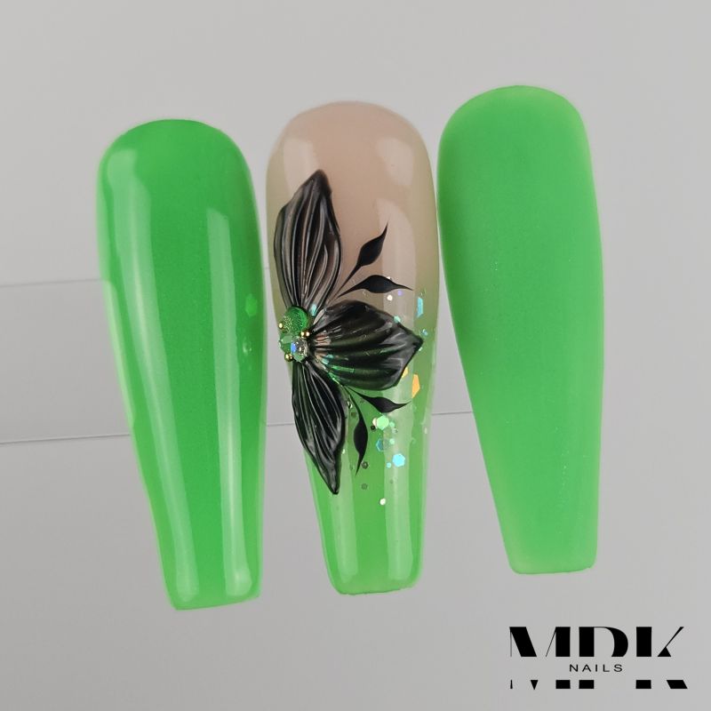 Farb-Acryl 13 Green