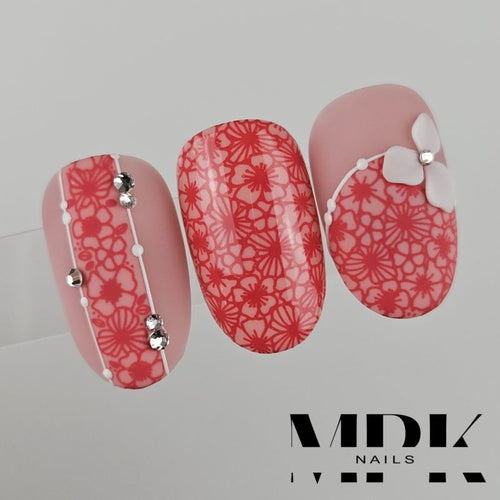 Bild 1 in Galerieansicht laden. Stamping Lack 10ml 14 Pink