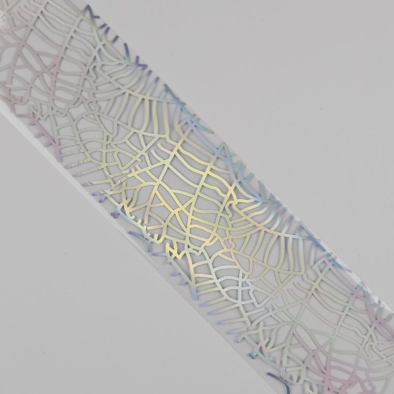 Holo Transfer Folie Linien
