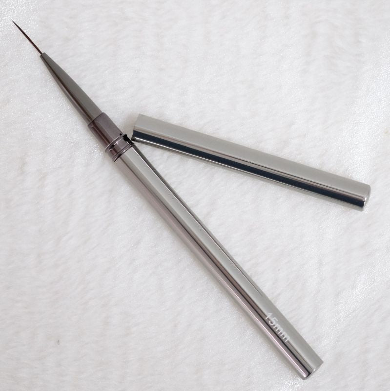 Nail Art Liner silbergrau, 15mm