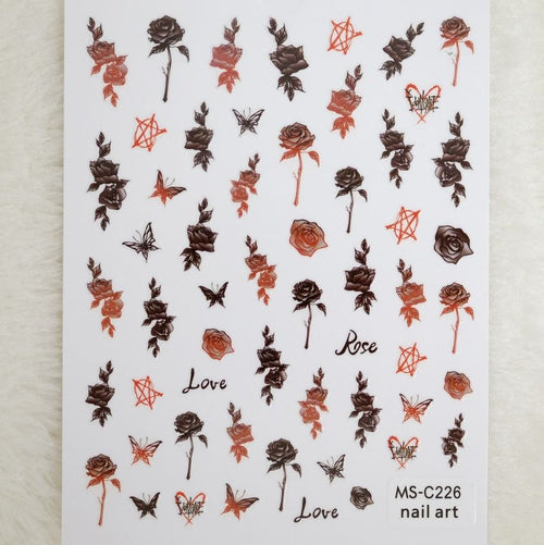 Bild 1 in Galerieansicht laden. Nail Sticker B16