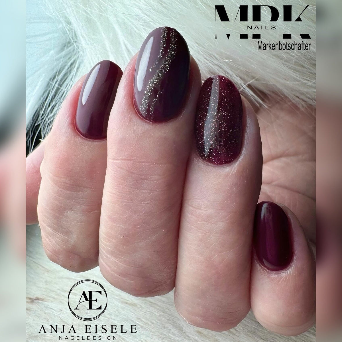 Luxury Farbgel Dark Orchid