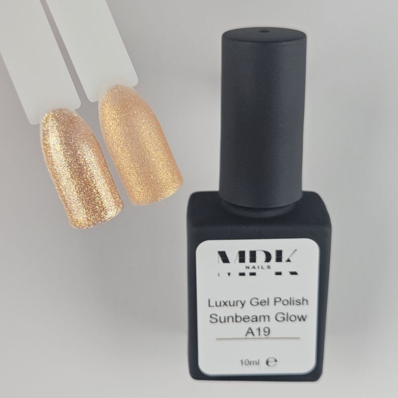 Luxury UV Nagellack A19 Sunbeam Glow