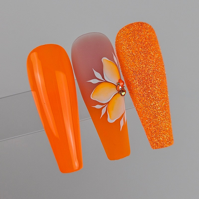 Deluxe UV Painting Gel 5ml 971 Pop Art Orange