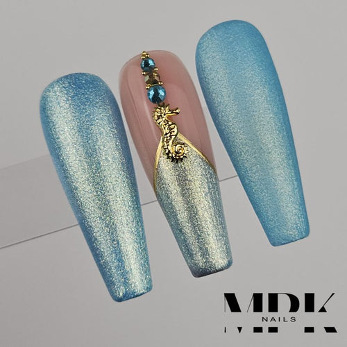 Bild 1 in Galerieansicht laden. Luxury Farbgel Aqua