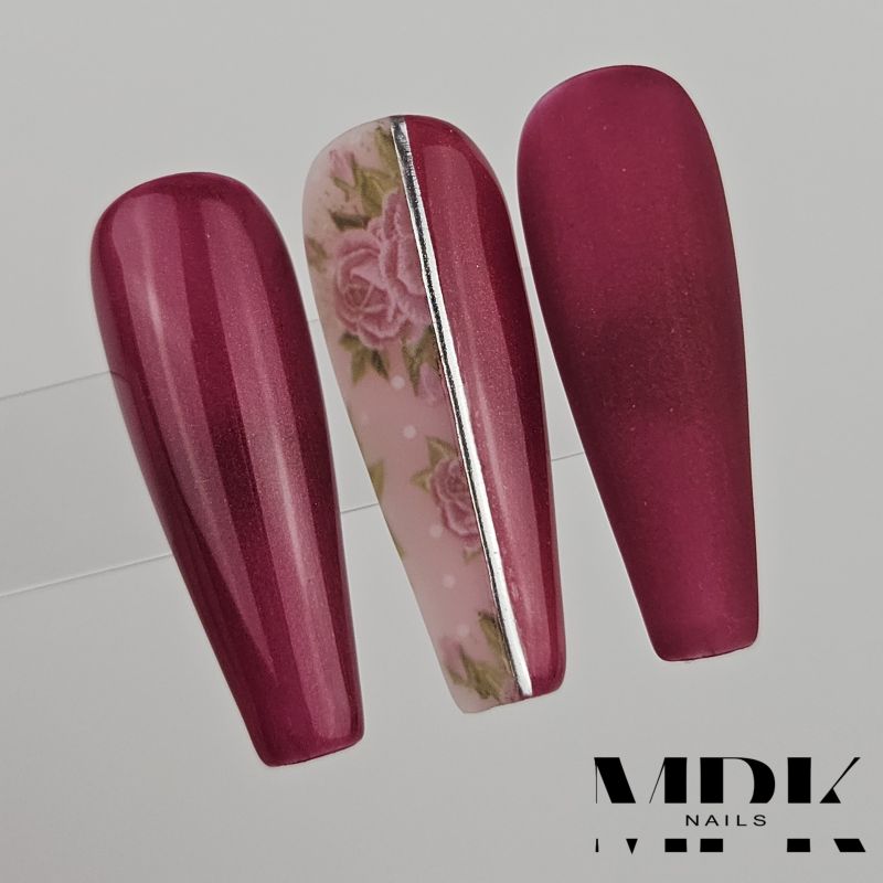 Luxury Farbgel Berry