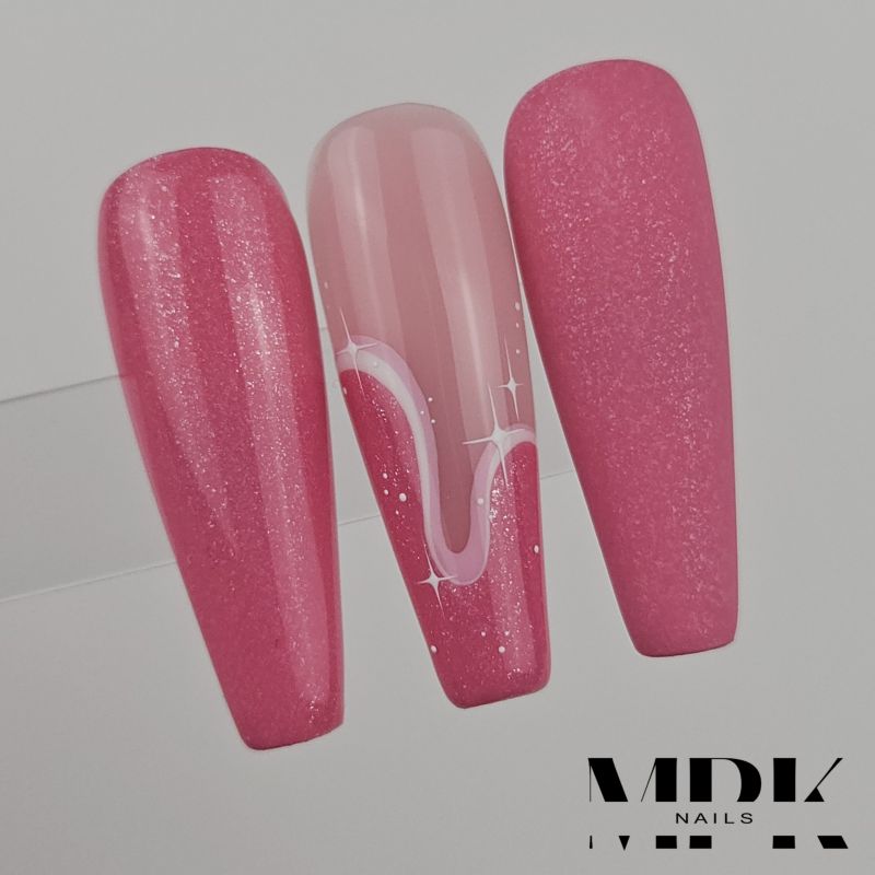 Luxury Farbgel Pink Grape
