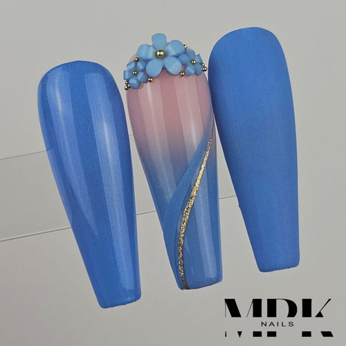 Bild 1 in Galerieansicht laden. Luxury Farbgel Blue Sky