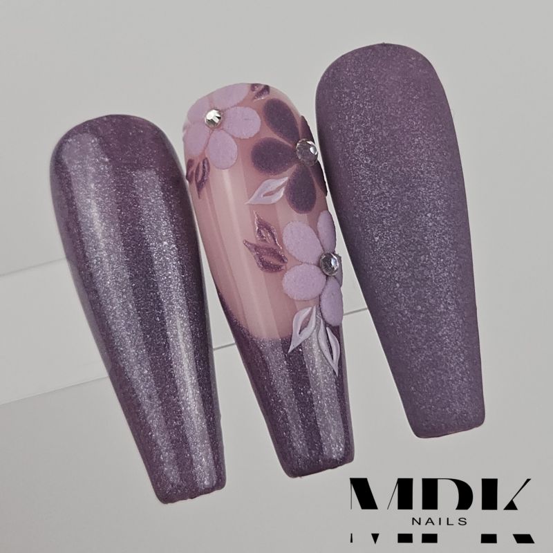 Luxury Farbgel Pearly Plum