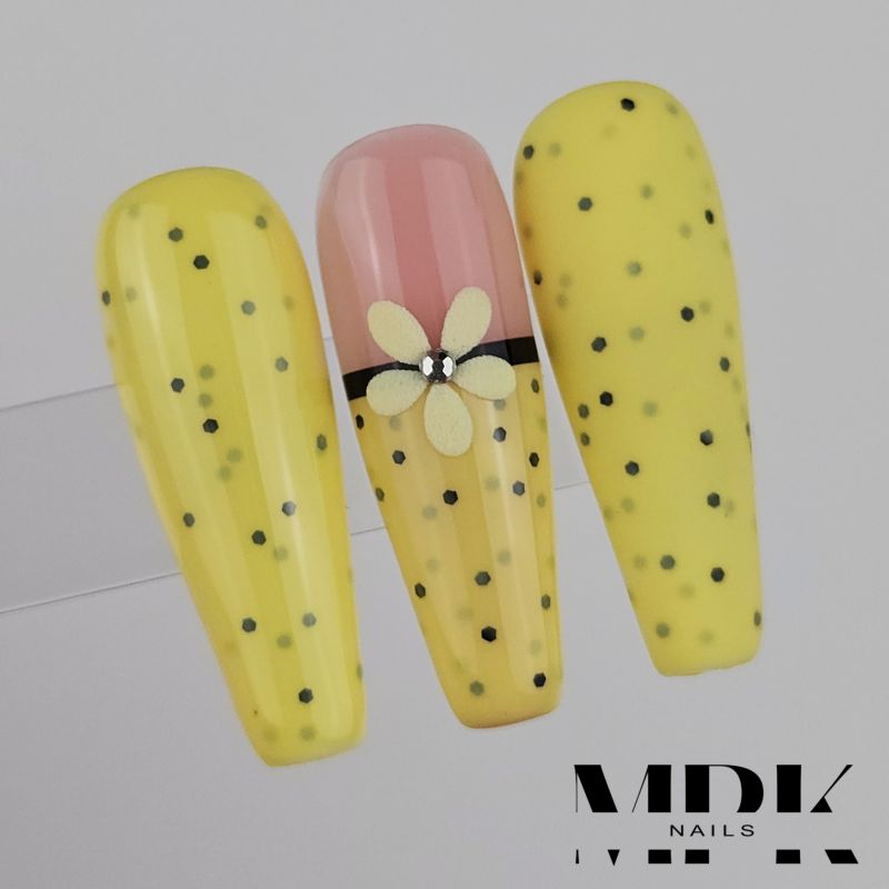 Luxury Gel Polish Banana Sorbet