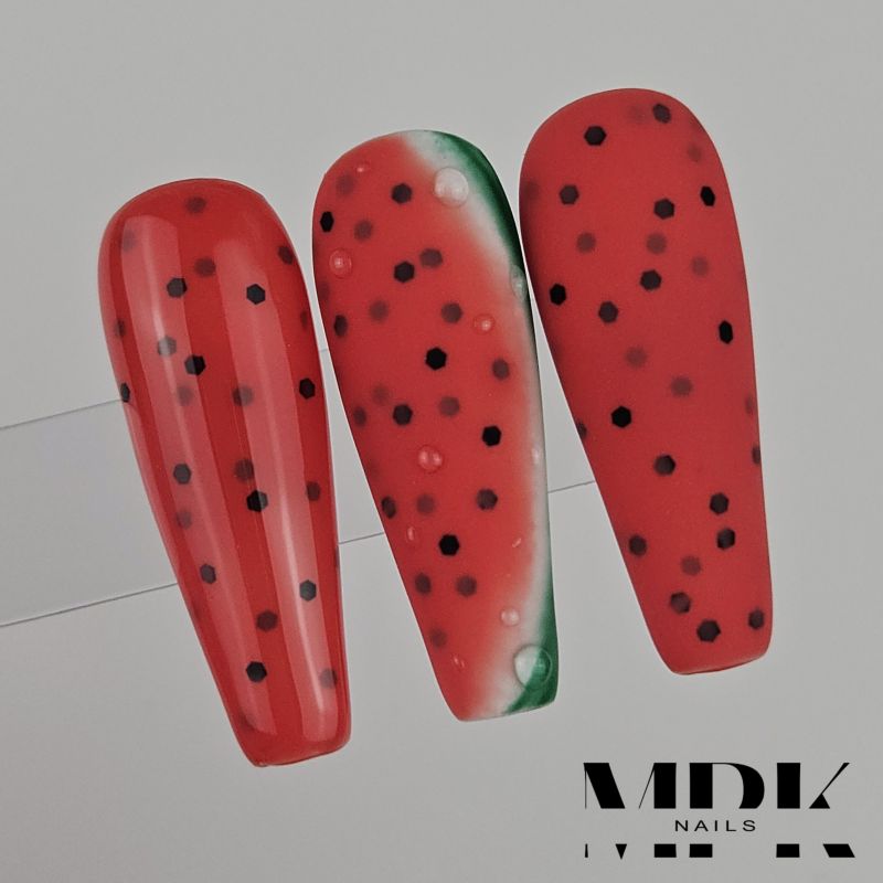 Luxury Gel Polish Watermelon Sorbet