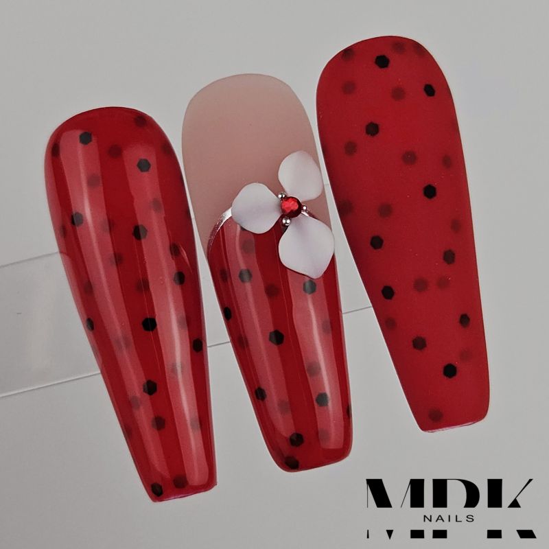 Luxury Gel Polish Red Currant Sorbet