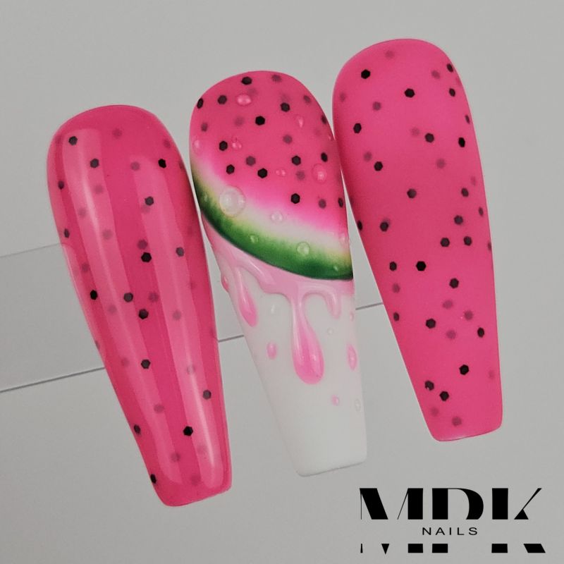 Luxury Gel Polish Dragon Fruit Sorbet