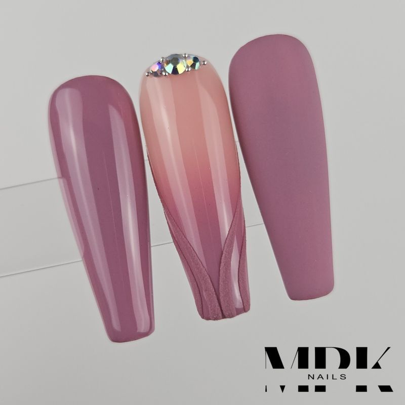 Luxury Farbgel Wild Flowers