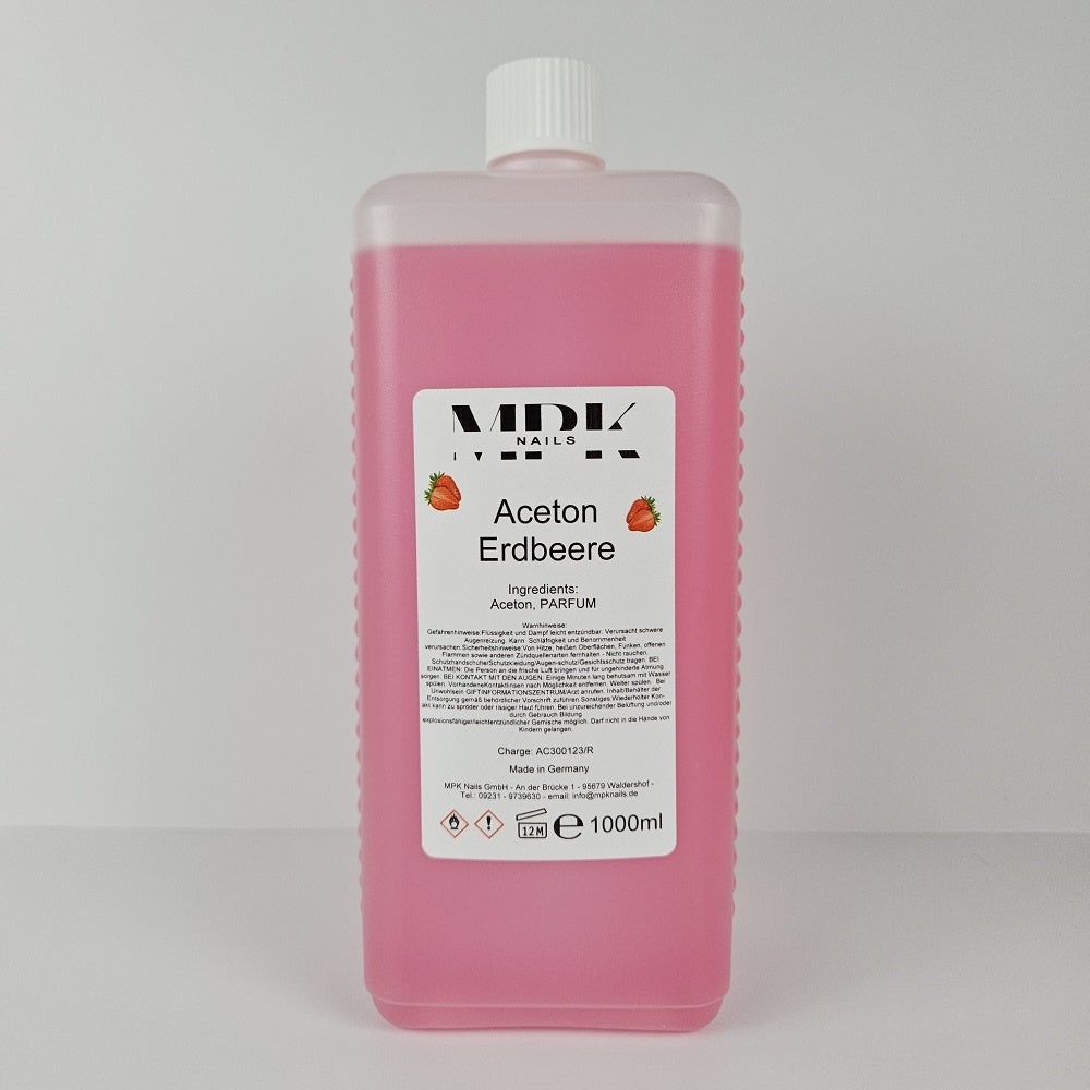 Aceton Nagellöser