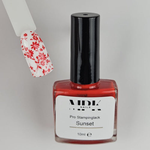 Bild 1 in Galerieansicht laden. PRO Stamping Lack 10ml Sunset