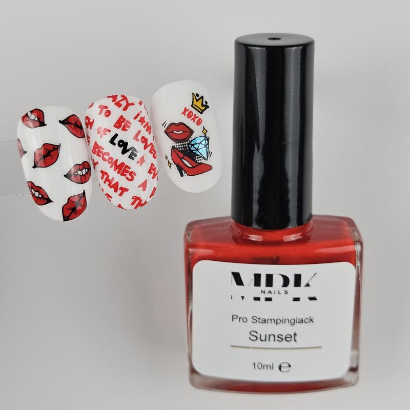 PRO Stamping Lack 10ml Sunset
