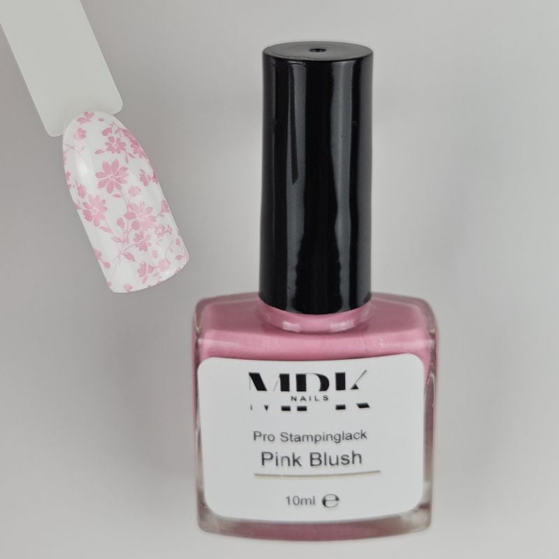 PRO Stamping Lack 10ml Pink Blush
