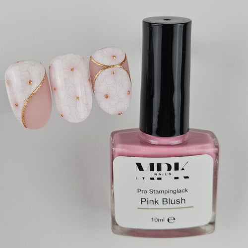 Bild 1 in Galerieansicht laden. PRO Stamping Lack 10ml Pink Blush
