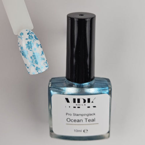 Bild 1 in Galerieansicht laden. PRO Stamping Lack 10ml Ocean Teal