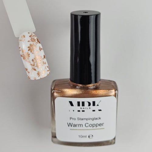 Bild 1 in Galerieansicht laden. PRO Stamping Lack 10ml Warm Copper
