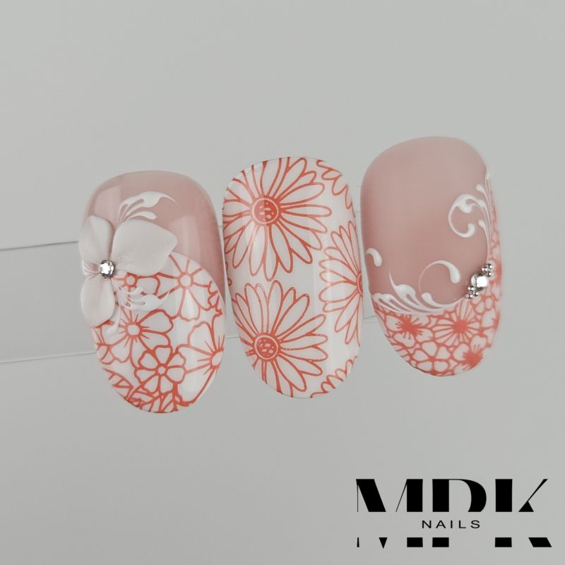 PRO Stamping Lack 10ml Soft Coral