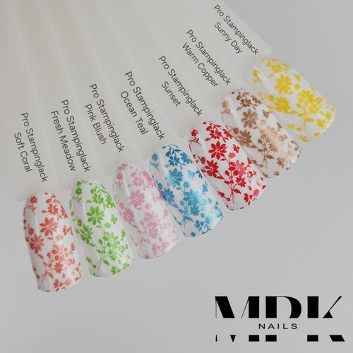 Bild 1 in Galerieansicht laden. 7x PRO Stamping Lack 10ml im Set - Neue Farben