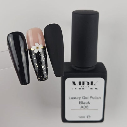 Bild 1 in Galerieansicht laden. Luxury UV Nagellack A06 Black