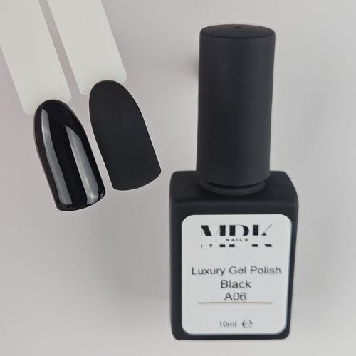 Bild 1 in Galerieansicht laden. Luxury UV Nagellack A06 Black