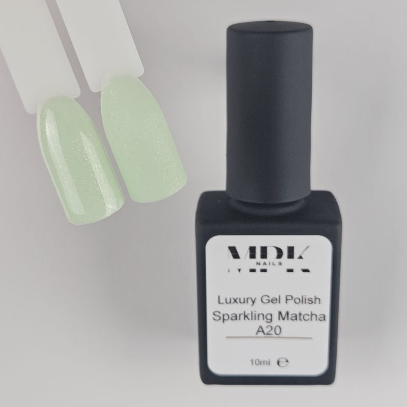 Luxury UV Nagellack A20 Sparkling Matcha