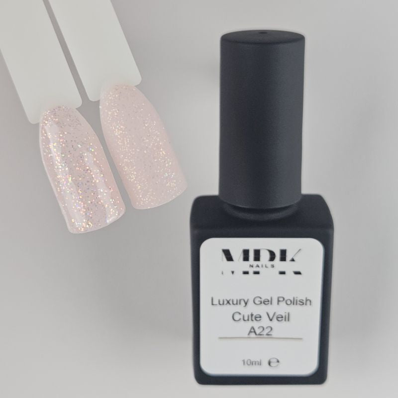 Luxury UV Nagellack A22 Cute Veil