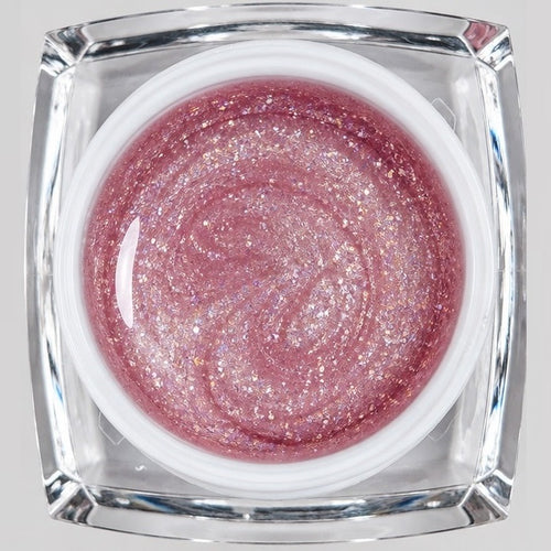 Bild 1 in Galerieansicht laden. Glitter Builder Gel Rosé Glamour
