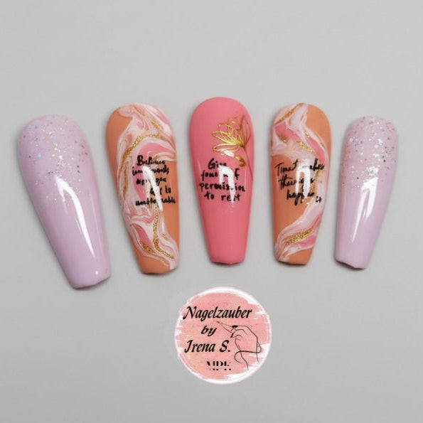 Precious Glittergel 956 Glitter Star