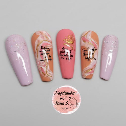 Bild 1 in Galerieansicht laden. Precious Glittergel 956 Glitter Star