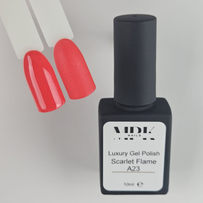 Luxury UV Nagellack A23 Scarlet Flame
