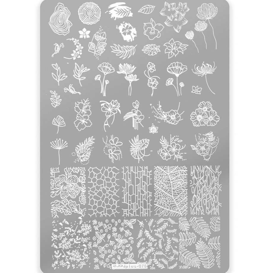 Stamping Schablone STP-24