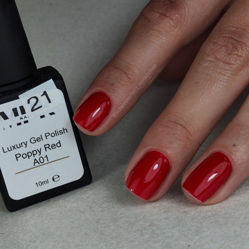 Bild 1 in Galerieansicht laden. Luxury UV Nagellack A01 Poppy Red