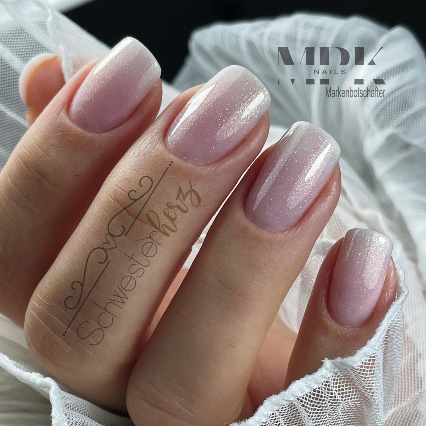 Precious Fiberglasgel French White