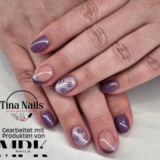 Luxury Farbgel Pearly Plum
