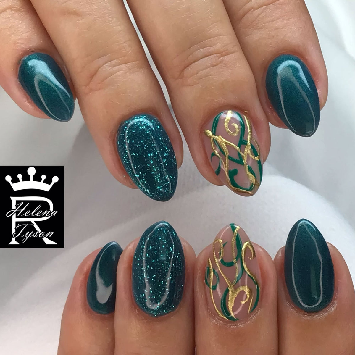 Luxury Gel Polish C991 Forest